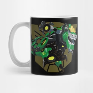 Leader of the dinobots Mug